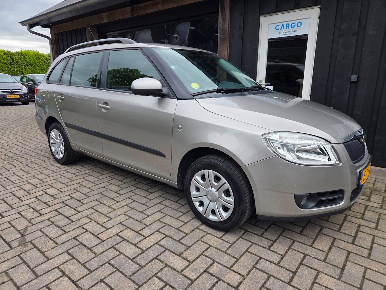 Skoda Fabia Combi - 1.4-16V Ambiente 1.4-16V Ambiente - AutoWereld.nl
