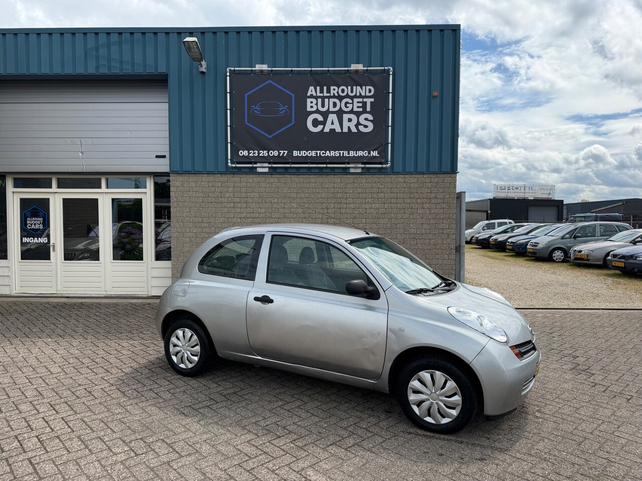 Nissan Micra - 1.2 Visia 1.2 Visia - AutoWereld.nl