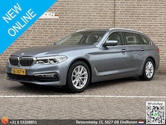 BMW 5-serie Touring - 520d High Executive Automaat | Memory Seats | Cruise | Leder | Climate | Navi |