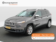 Jeep Cherokee - 187 Pk 4x4 Automaat | Panorama dak | Stoel/Stuurverwarming | Cruise Control | Navigatie |