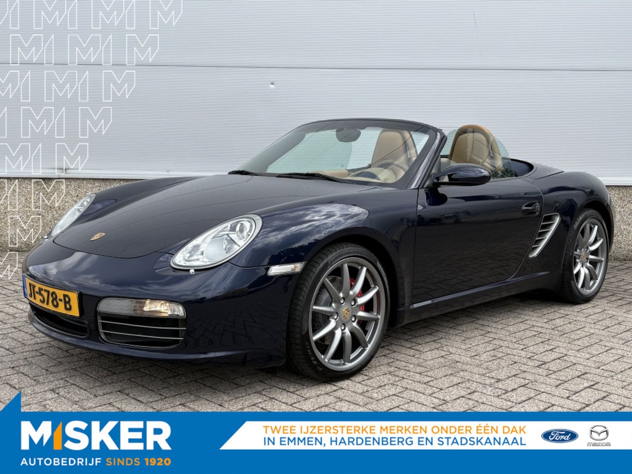 Porsche Boxster S - 3.4 3.4, 296 PK! Handgeschakeld! volleder! - AutoWereld.nl