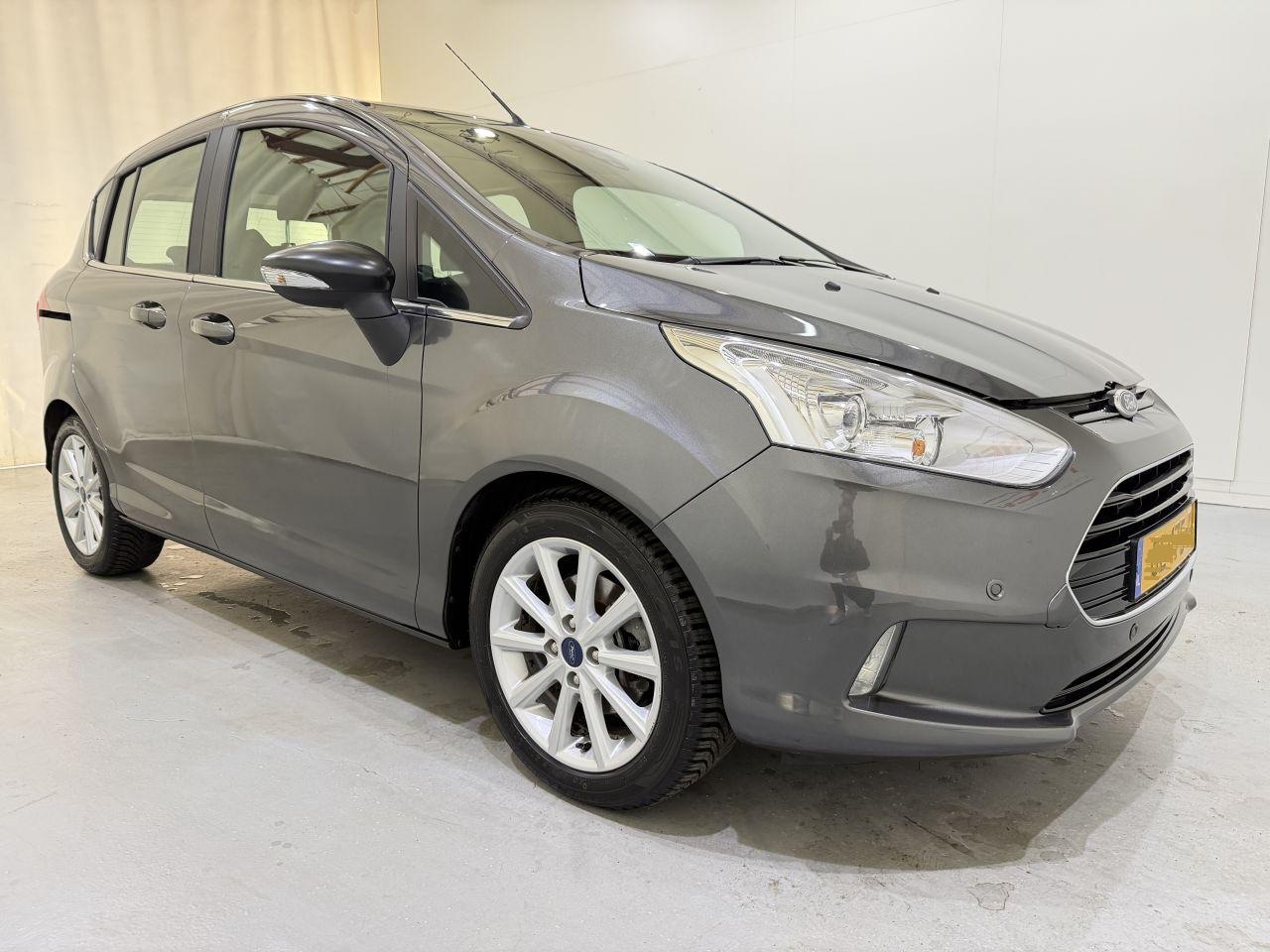 Ford B-Max - 1.0 EcoBoost Titamium NAP - AutoWereld.nl