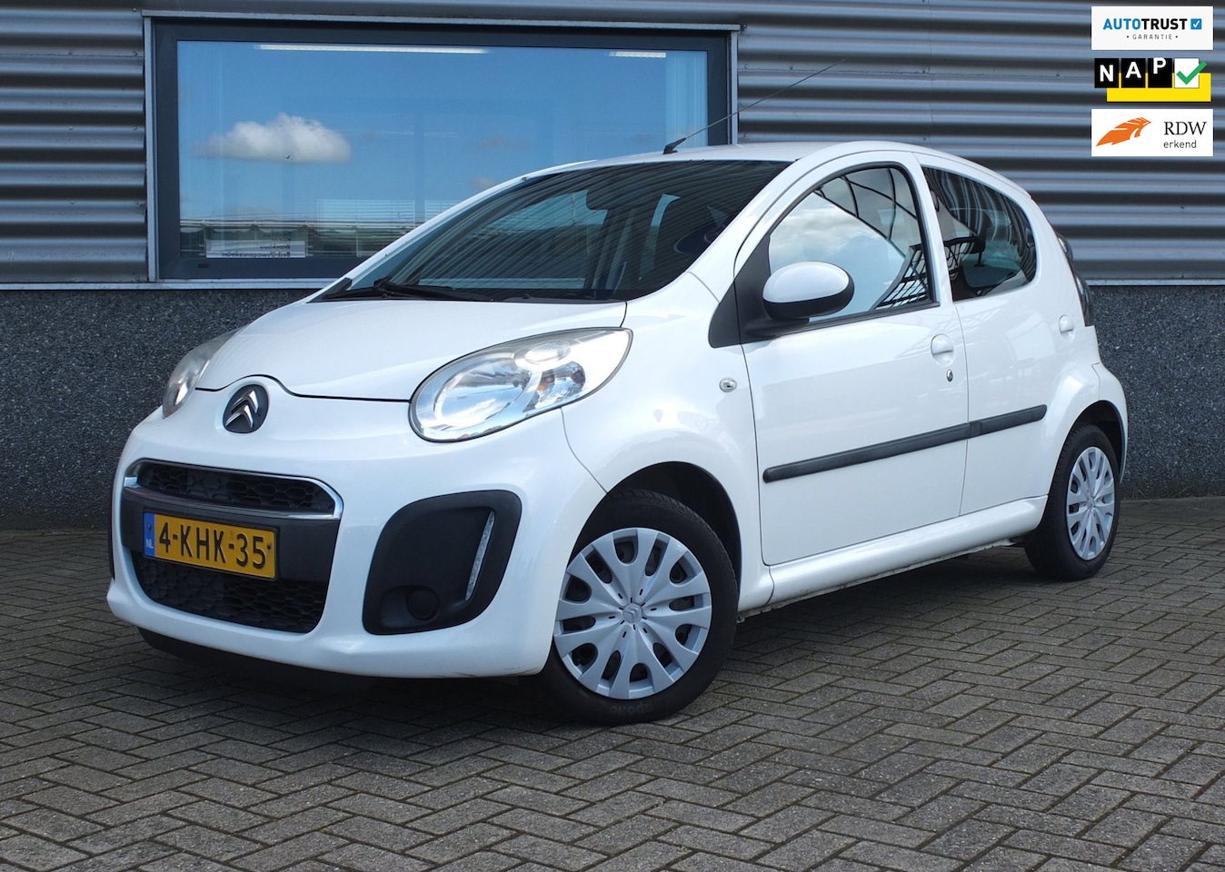 Citroën C1 - Collection | Airco | Elektrische ramen | Zuinig | Compact | Nette staat - AutoWereld.nl