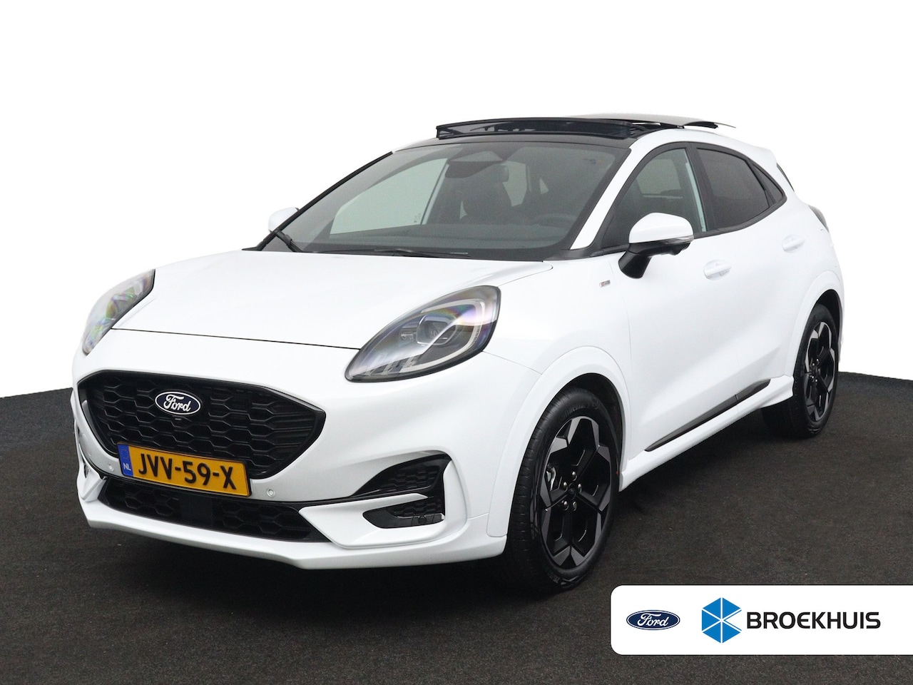 Ford Puma - 1.0 EcoBoost Hybrid ST-Line X | Panoramadak | Matrix LED | Elektrische Achterklep | BLIS | - AutoWereld.nl