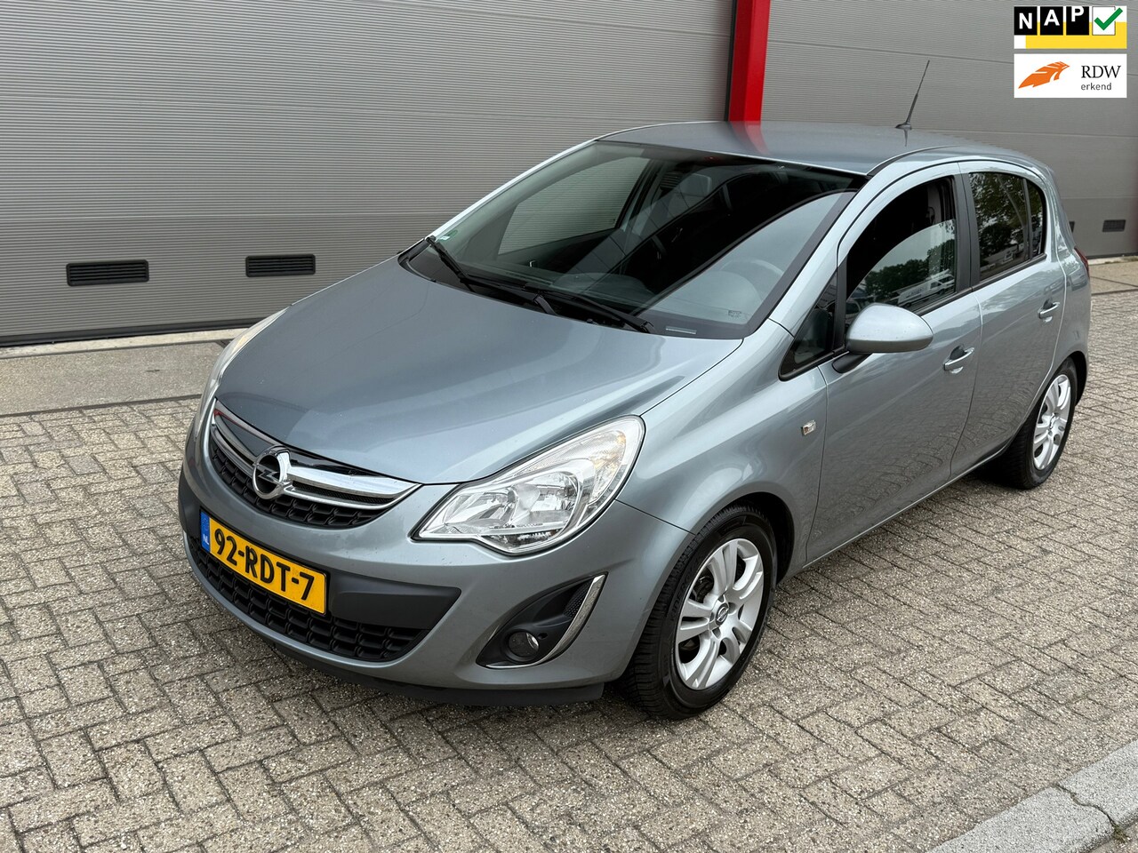 Opel Corsa - 1.3 CDTi EcoFlex S/S '111' Edition 1.3 CDTi EcoFlex S/S '111' Edition - AutoWereld.nl