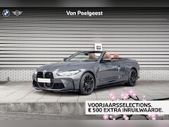 BMW 4-serie Cabrio - M4 xDrive Competition Safety Pack / Adaptief M Onderstel / Comfort Access / Stoelventilati