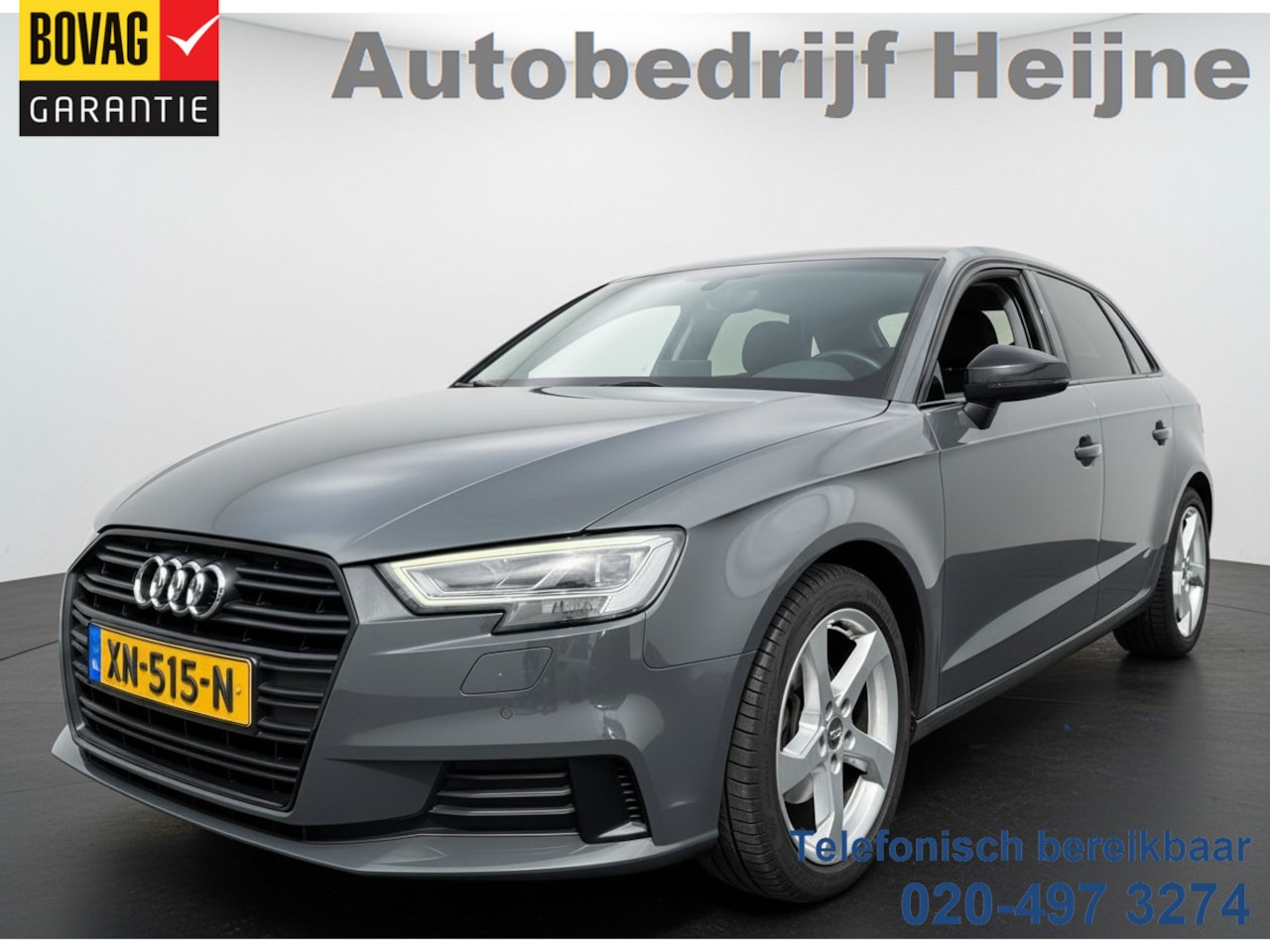 Audi A3 Sportback - 30 TFSI 115PK S-TRONIC AUT. SPORT EDITION NAVI/CRUISE/BLUETOOTH/LED - AutoWereld.nl