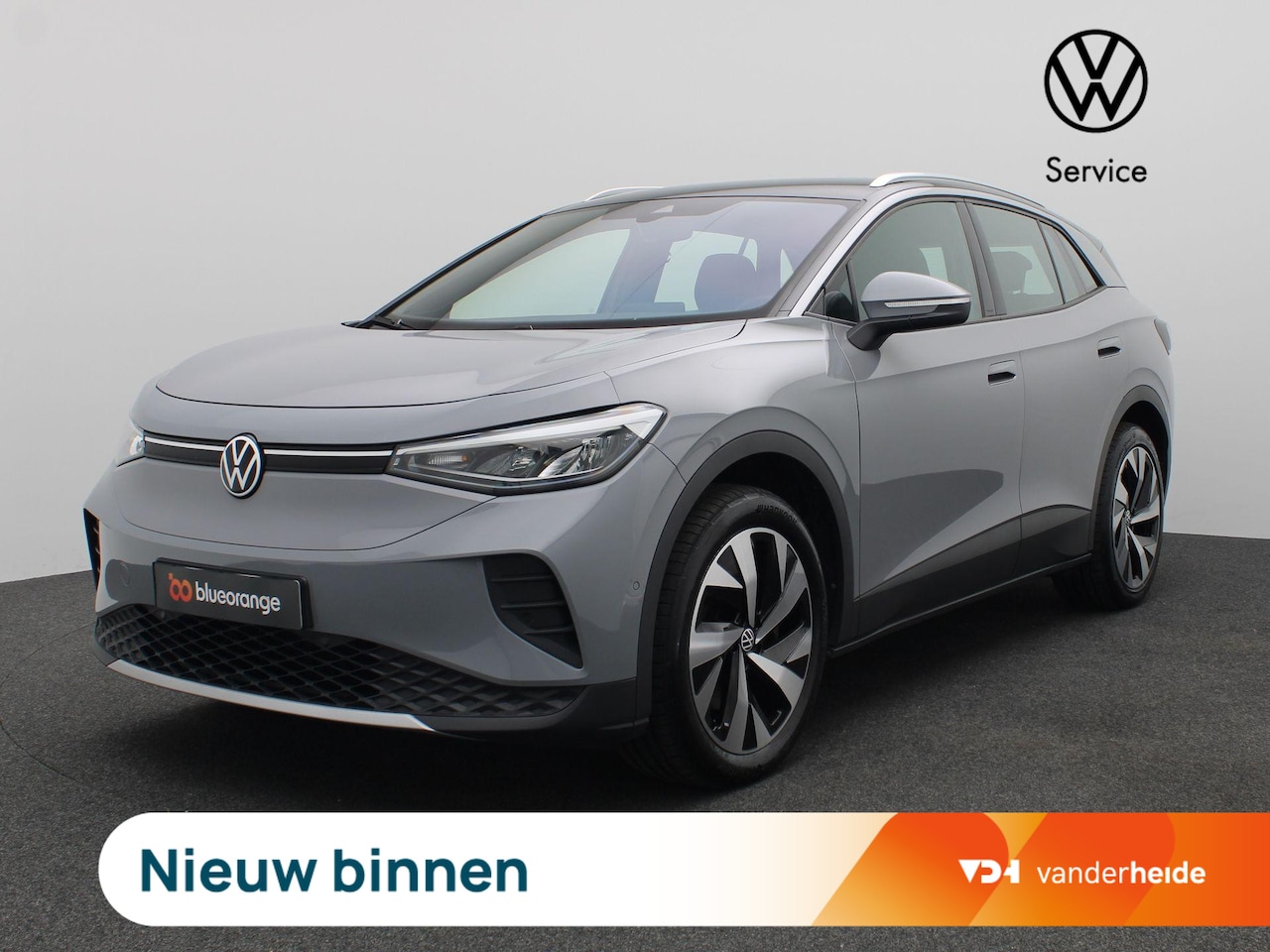 Volkswagen ID.4 - Pro Business 77 kWh 286PK Aut. SOH 100%, Achteruitrijcamera, Keyless, 20" LM Velgen, Voorr - AutoWereld.nl