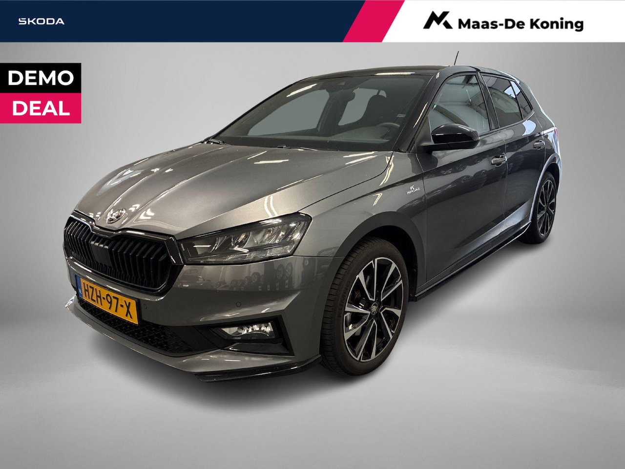 Skoda Fabia - 1.0 TSI 115pk DSG Monte Carlo · Camera · Keyless · Apple/Android Car Play · Stoelverwarmin - AutoWereld.nl