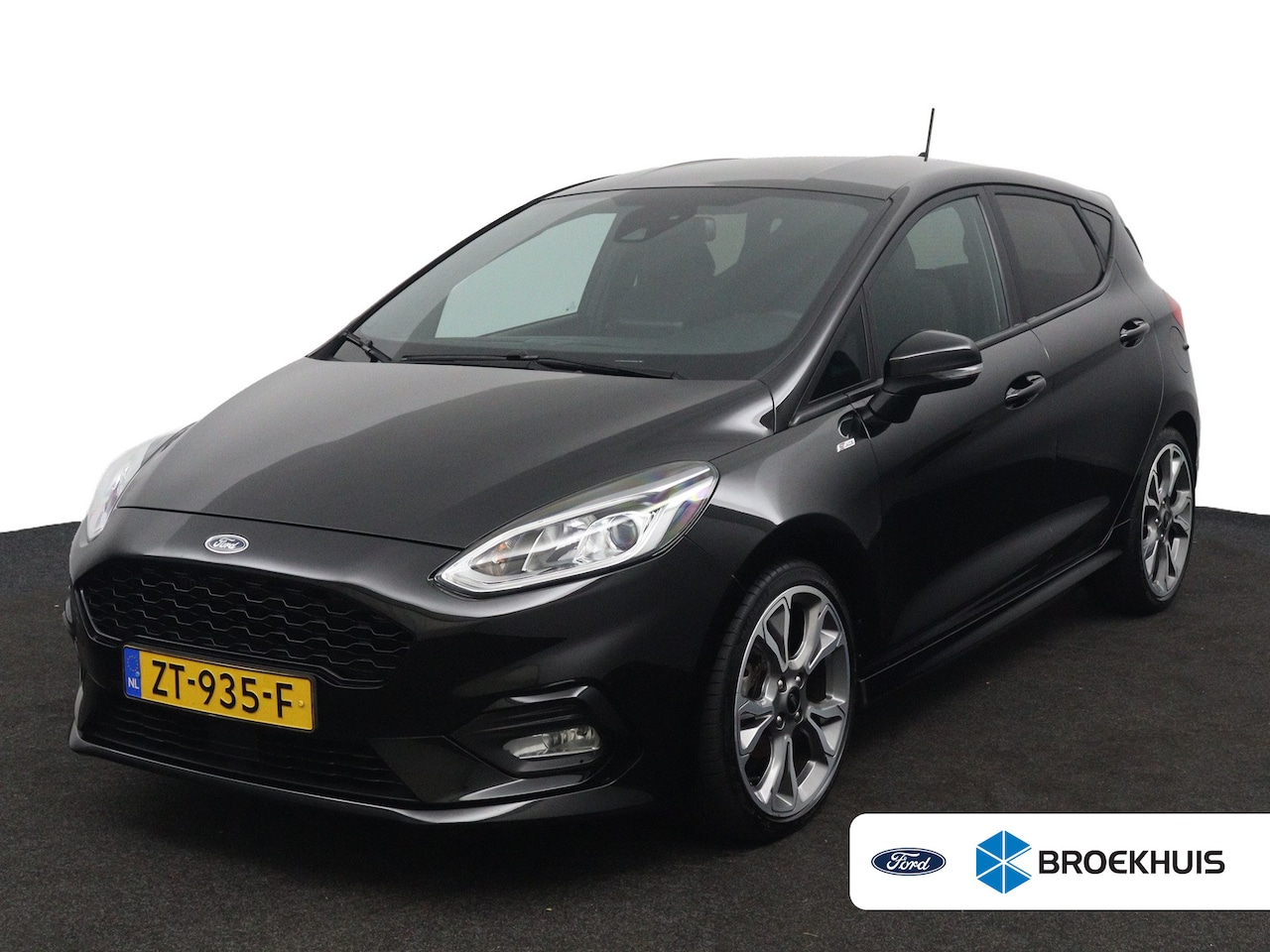 Ford Fiesta - 1.0 EcoBoost ST-Line | Navigatie | CarPlay/Android Auto | Subwoofer | Grote Spoiler | Verw - AutoWereld.nl