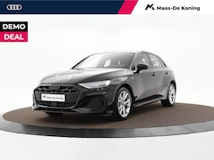 Audi A3 Sportback - 40 TFSIe 204pk S-tronic S edition · Camera · Apple/Android Car Play · Stoelverwarming · Na