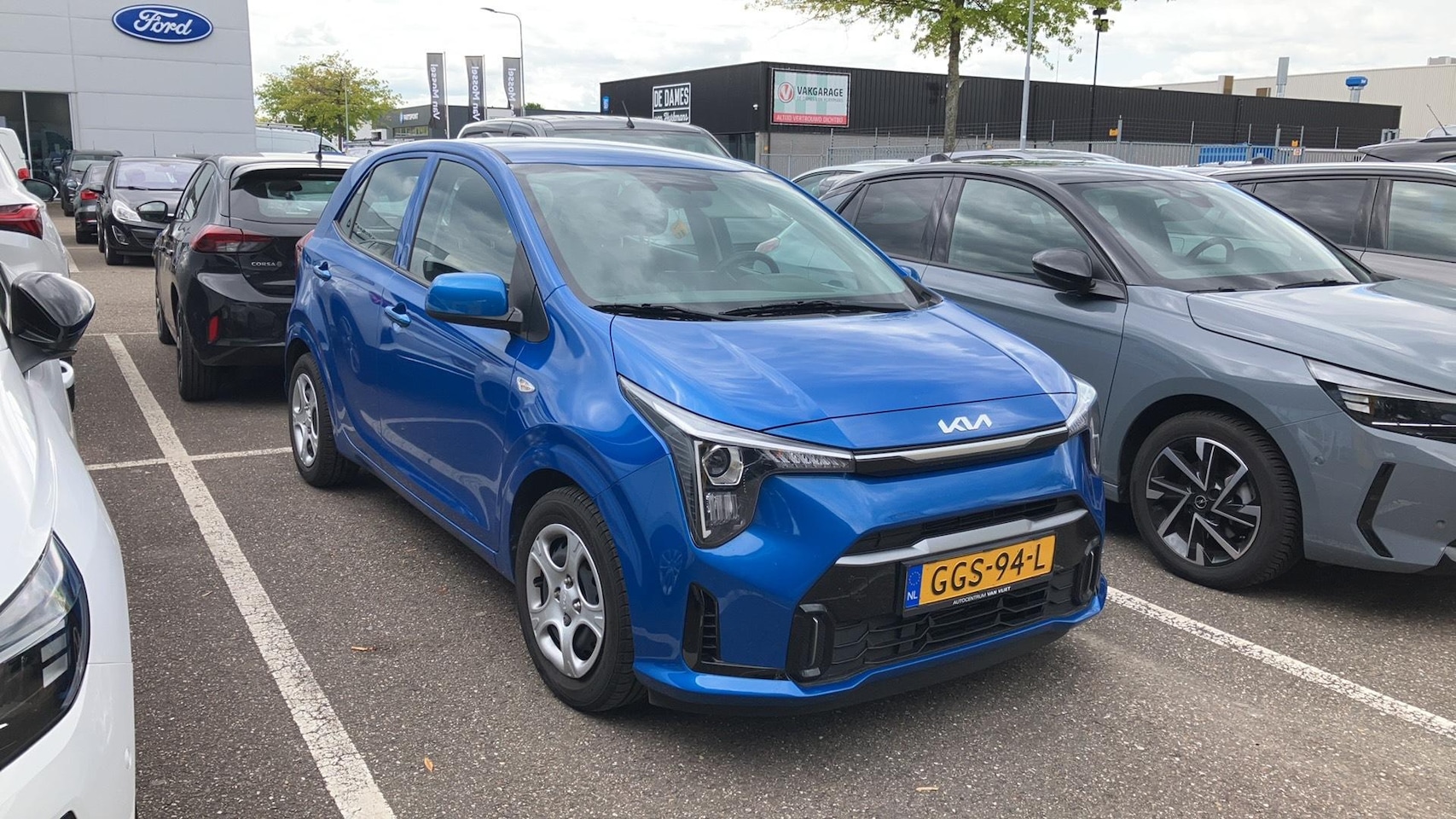 Kia Picanto - 1.0 DPI DynamicLine 5p. | NIEUW MODEL | SPORTY BLUE | NAVI | - AutoWereld.nl