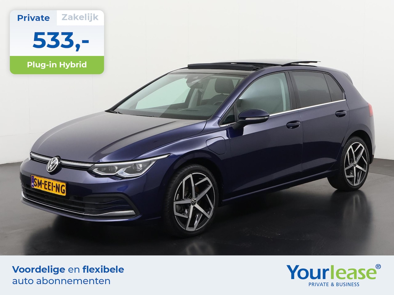 Volkswagen Golf - 1.4 eHybrid Style | All-in 533,- Private Lease | Direct uit voorraad - AutoWereld.nl
