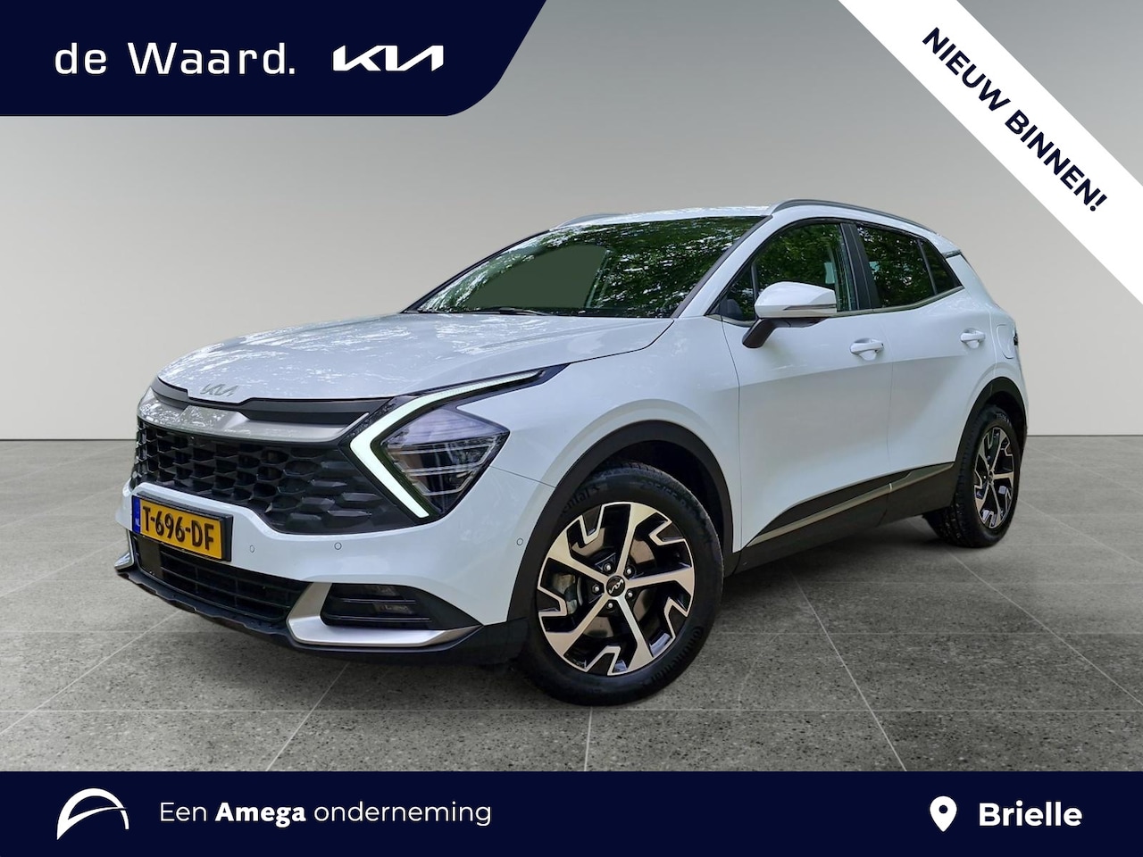 Kia Sportage - DynamicPlusLine 1.6 T-GDi PHEV 265pk AWD | TREKHAAK | ELEK. A. KLEP | NAVI | CAMERA | FULL - AutoWereld.nl