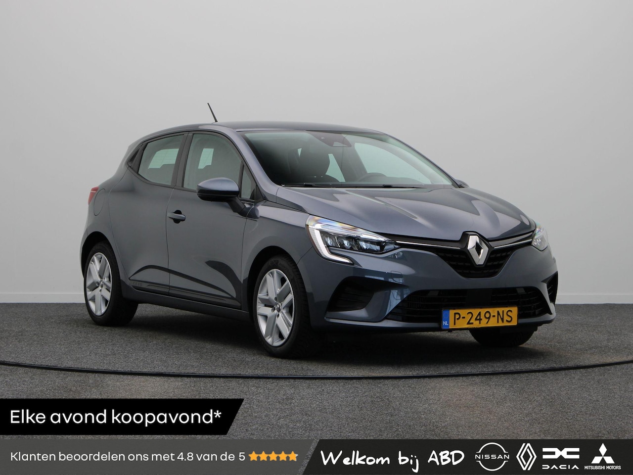 Renault Clio - 1.0 TCe Zen | Airco | Navigatie | Parkeersensoren achter | Apple Carplay/Android Auto | LE - AutoWereld.nl
