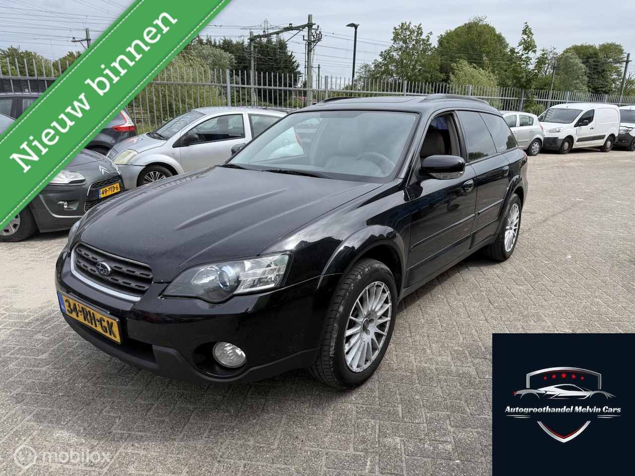 Subaru Legacy Touring Wagon - 3.0R Leer Koelprobleem - AutoWereld.nl