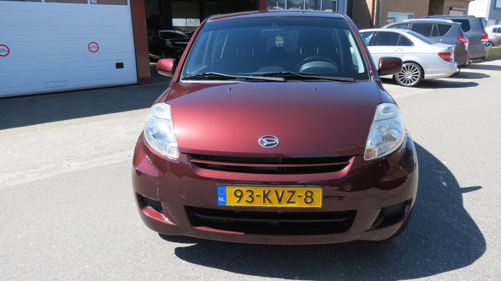 Daihatsu Sirion 2 - 1.0-12V Premium 1.0-12V Premium - AutoWereld.nl