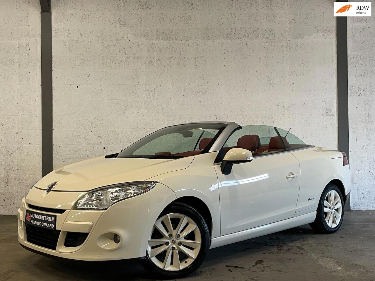 Renault Mégane coupé cabriolet - 1.4 TCE Floride Nr 964|Glasdak|Clima|Cruise|Navi|Volledig Onderhouden !! - AutoWereld.nl