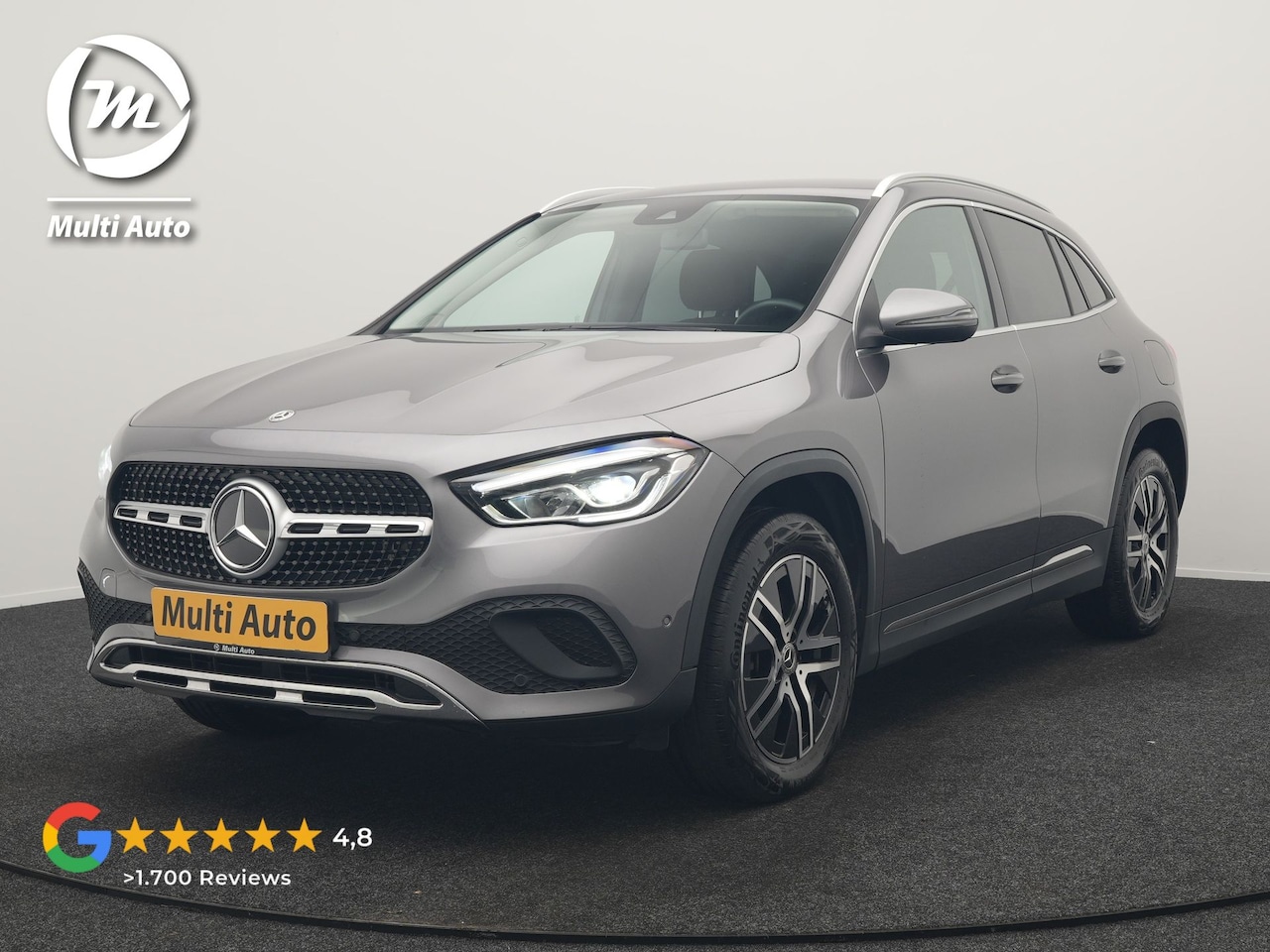 Mercedes-Benz GLA-Klasse - 250 e Business Line PHEV 218pk Dealer O.H. | Trekhaak Af Fabriek | Camera | Sportstoelen V - AutoWereld.nl