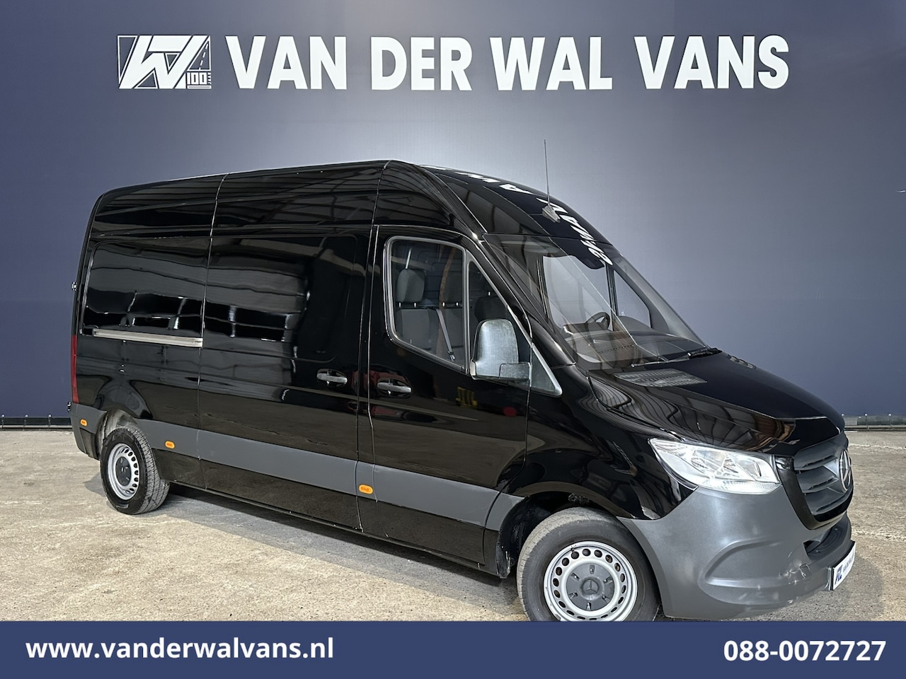 Mercedes-Benz Sprinter - 314 CDI 143pk L2H2 Euro6 Airco | Camera | Apple Carplay | Trekhaak Cruisecontrol, Android - AutoWereld.nl