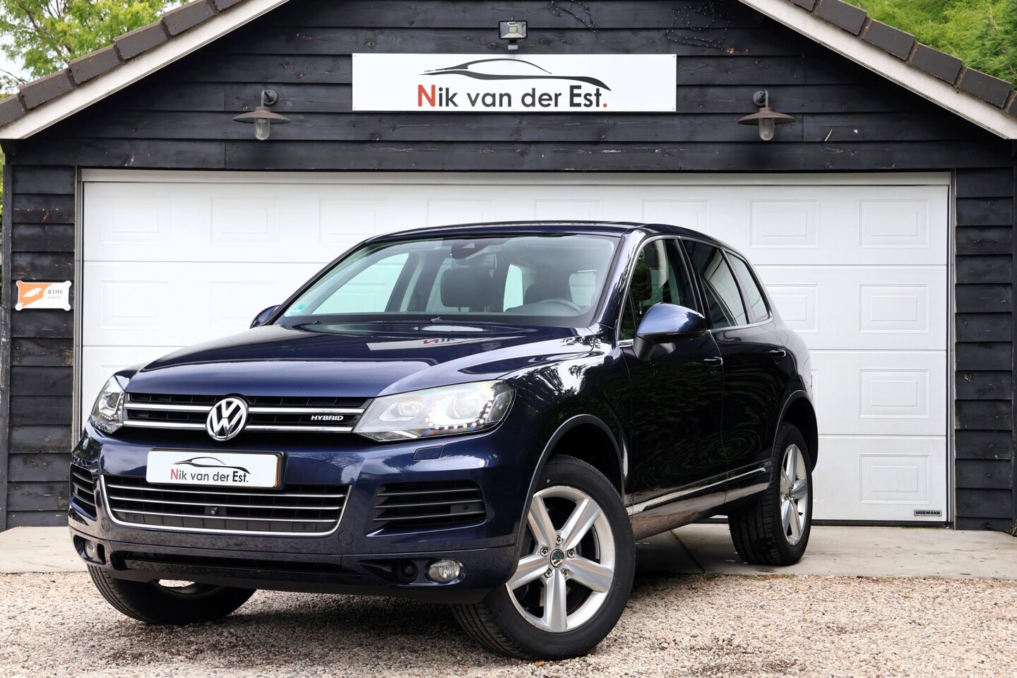 Volkswagen Touareg - 3.0 TSI Hybrid Highline 3.0 TSI Hybrid Highline - AutoWereld.nl
