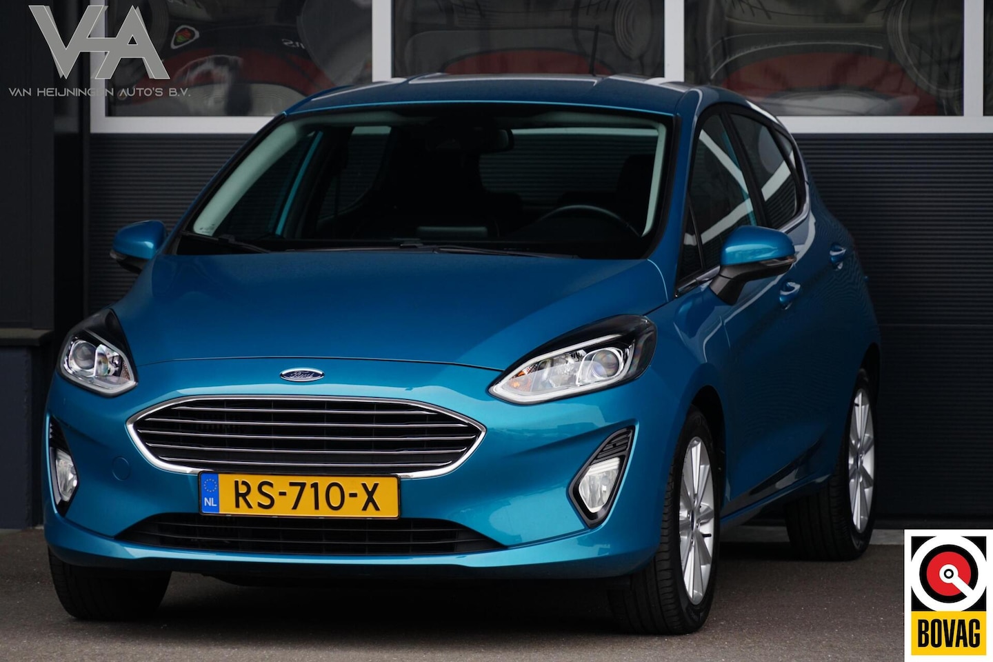 Ford Fiesta - 1.0 EcoBoost Titanium 1.0 EcoBoost Titanium, NL, CarPlay, clima, cruise, LED - AutoWereld.nl