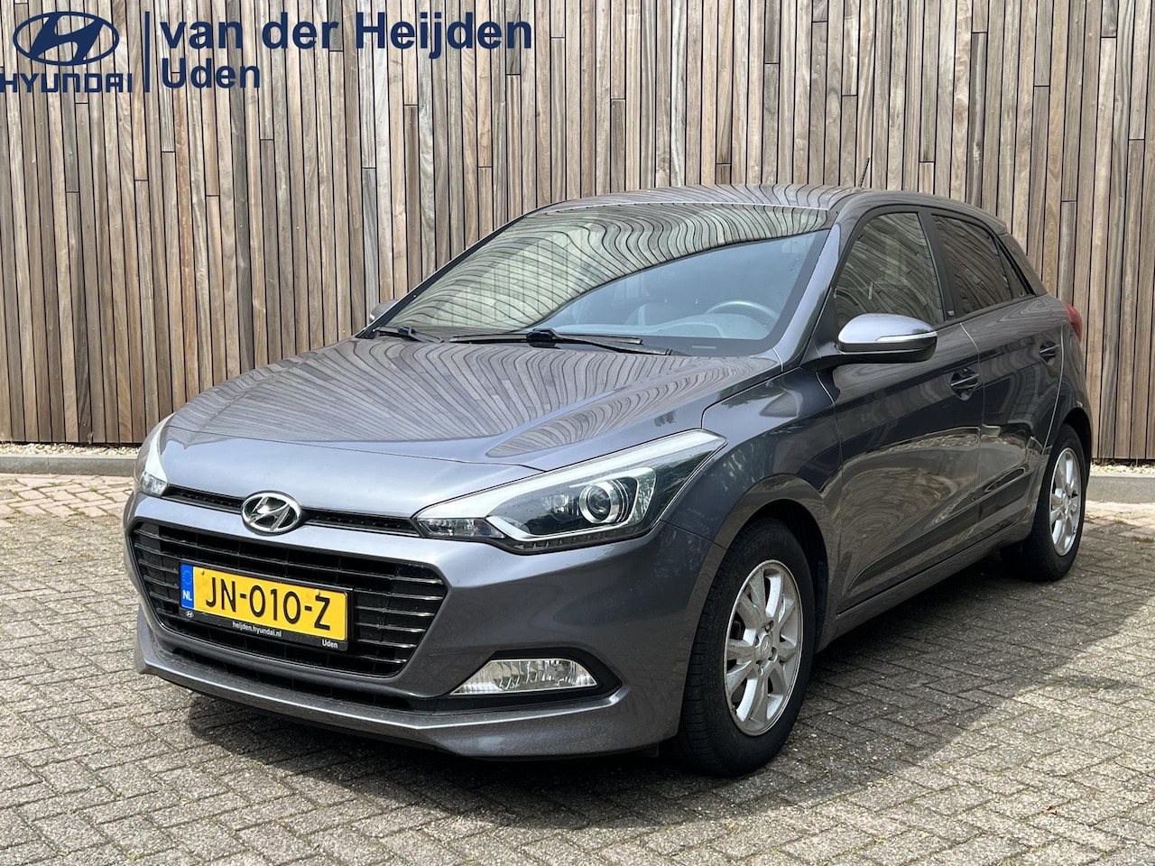 Hyundai i20 - 1.0 T-GDI Go! 2016 | Achteruitrijcamera - AutoWereld.nl
