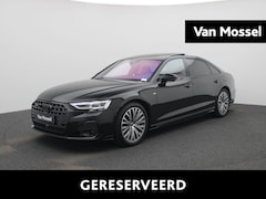Audi A8 - 60 TFSI e quattro Lang 340 PK | Gereserveerd | Chauffeurspakket | Adaptive cruise control