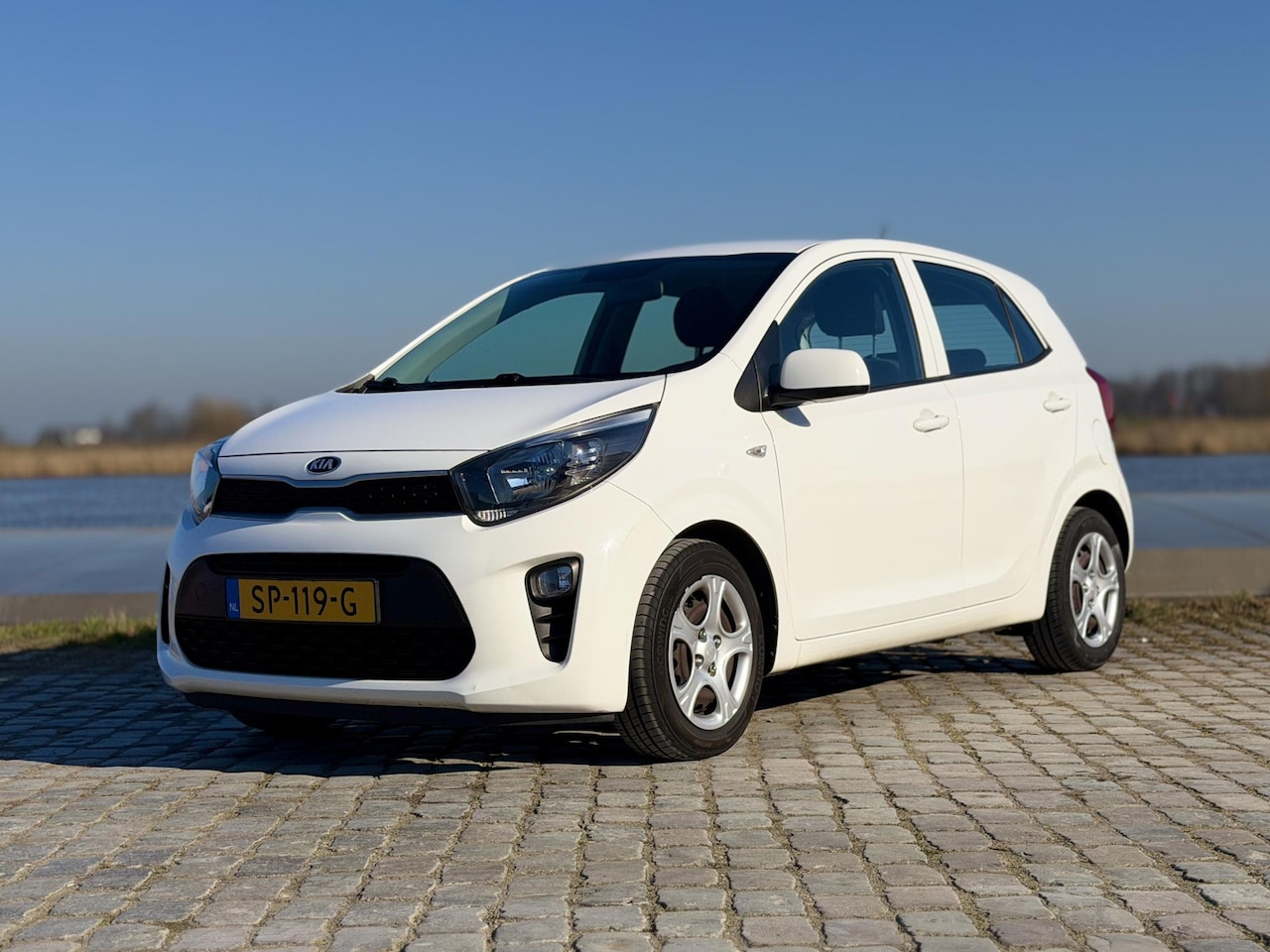 Kia Picanto - 1.0 CVVT EconomyPlusLine|Bluetooth|Dealer ond. - AutoWereld.nl