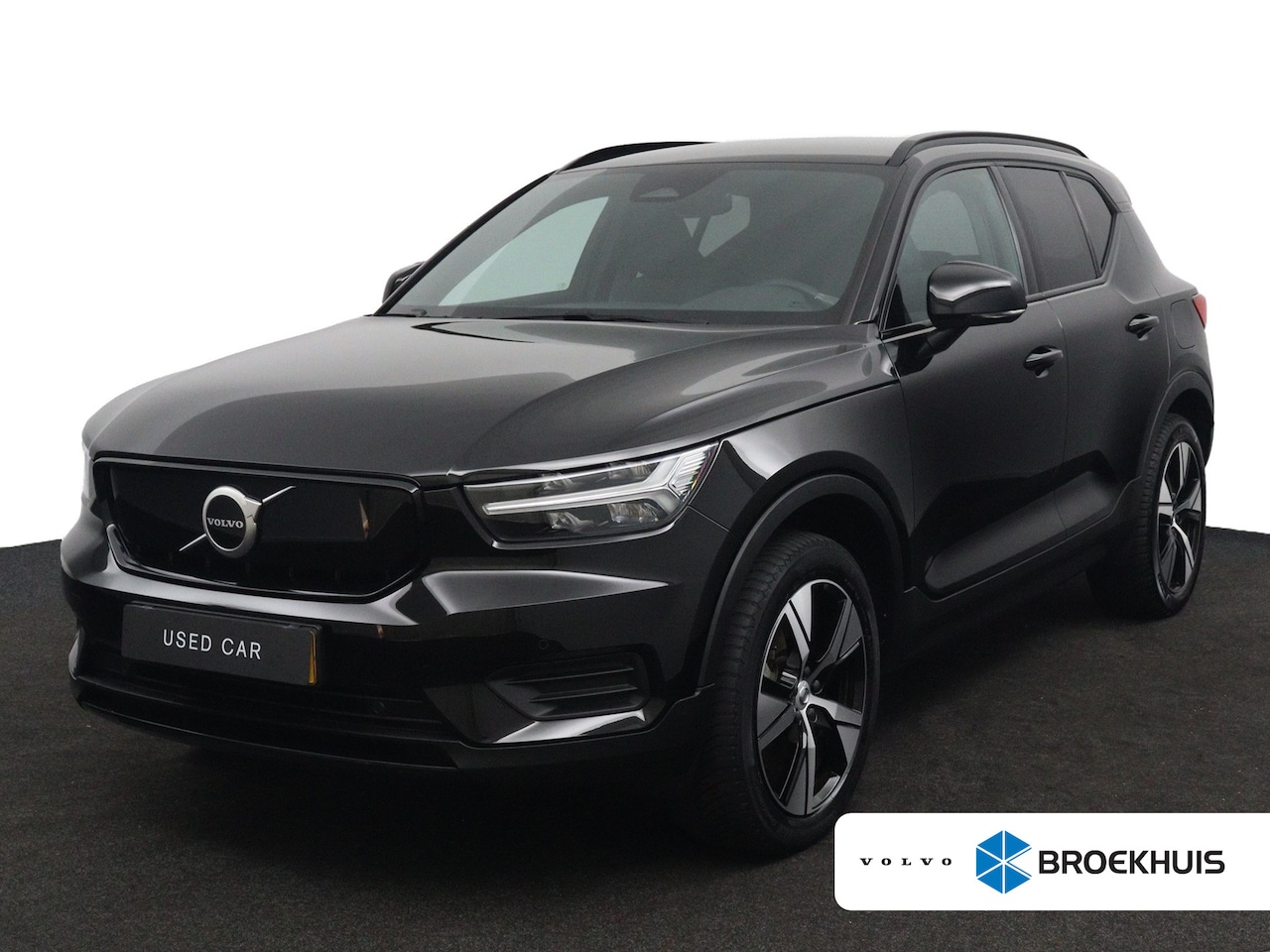 Volvo XC40 - Recharge Twin 78kWh Plus | Trekhaak | SOH 93% | Verwarmbare Stoelen / Stuurwiel | Adaptiev - AutoWereld.nl