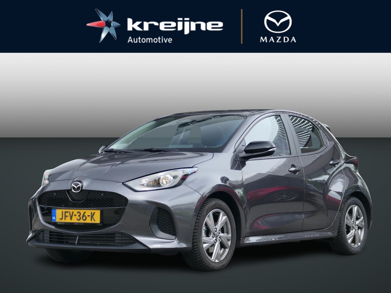 Mazda 2 Hybrid - 1.5 Exclusive-line | All-Season Banden | RIJKLAARPRIJS!! - AutoWereld.nl