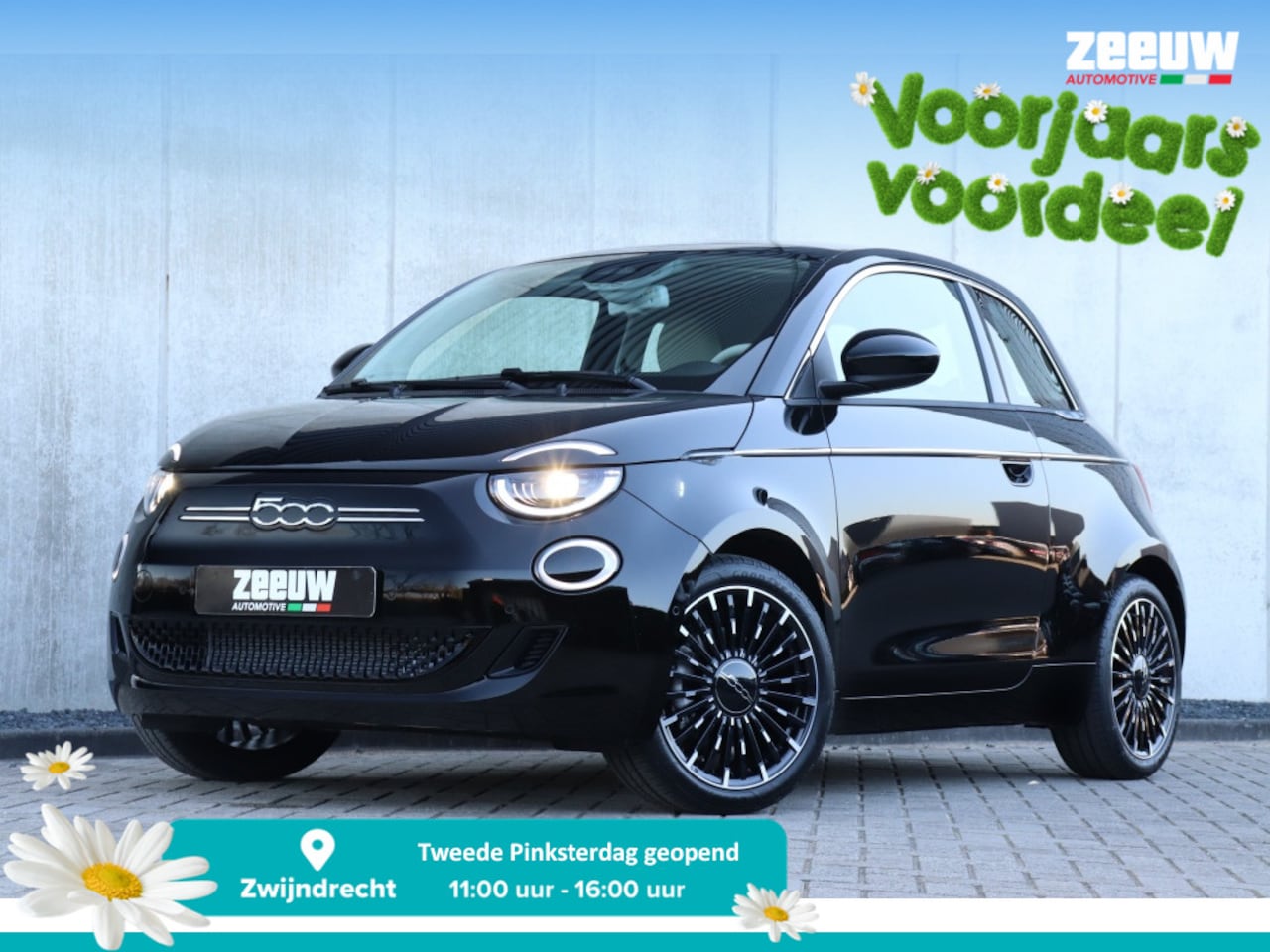 Fiat 500e - La Prima by Bocelli 42 kWh | JBL | Winter | Camera | 17" - AutoWereld.nl