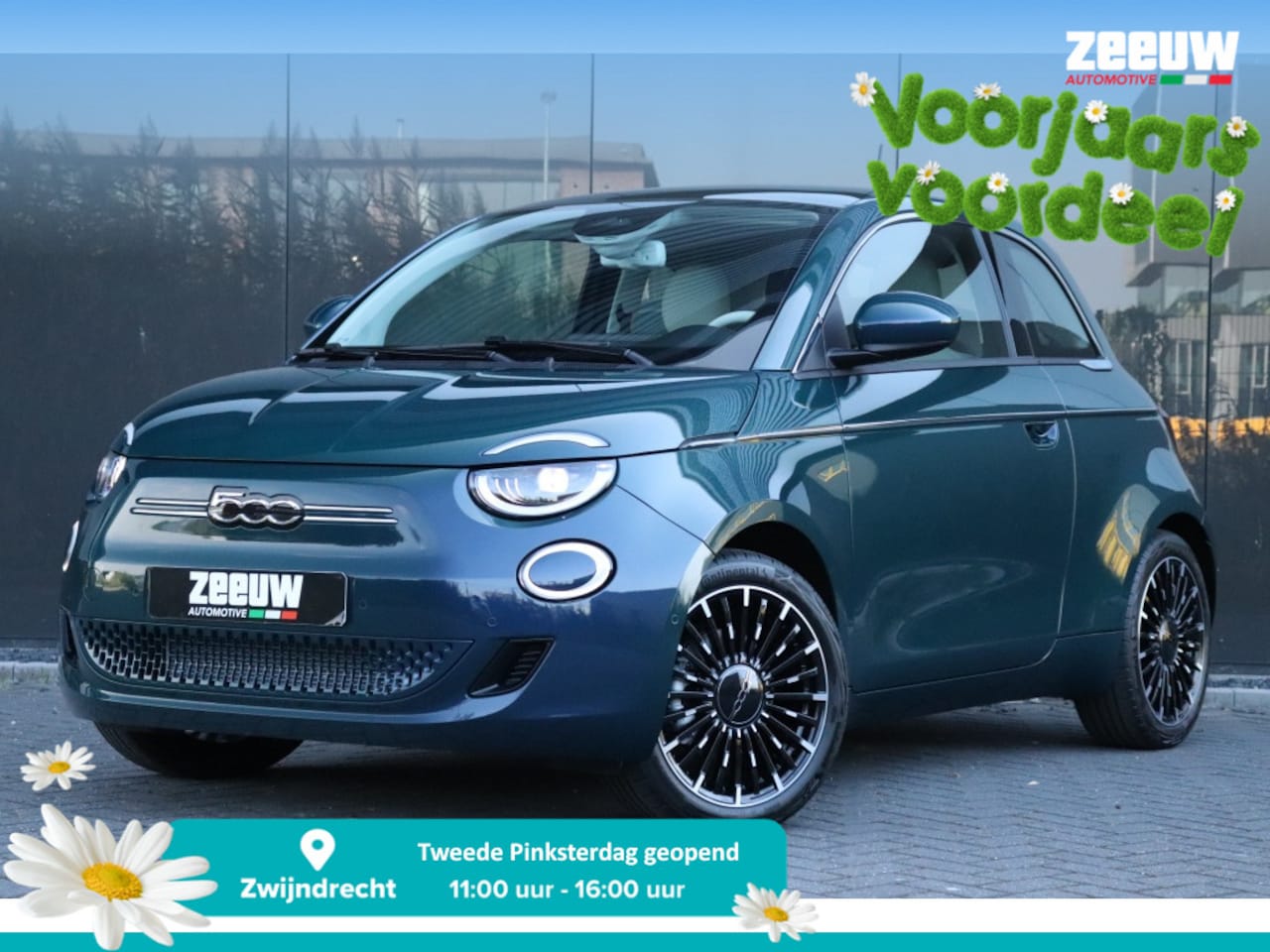 Fiat 500e - La Prima by Bocelli 42 kWh | JBL | Winter | Camera | 17" - AutoWereld.nl