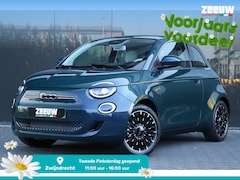 Fiat 500e - La Prima by Bocelli 42 kWh | JBL | Winter | Camera | 17"