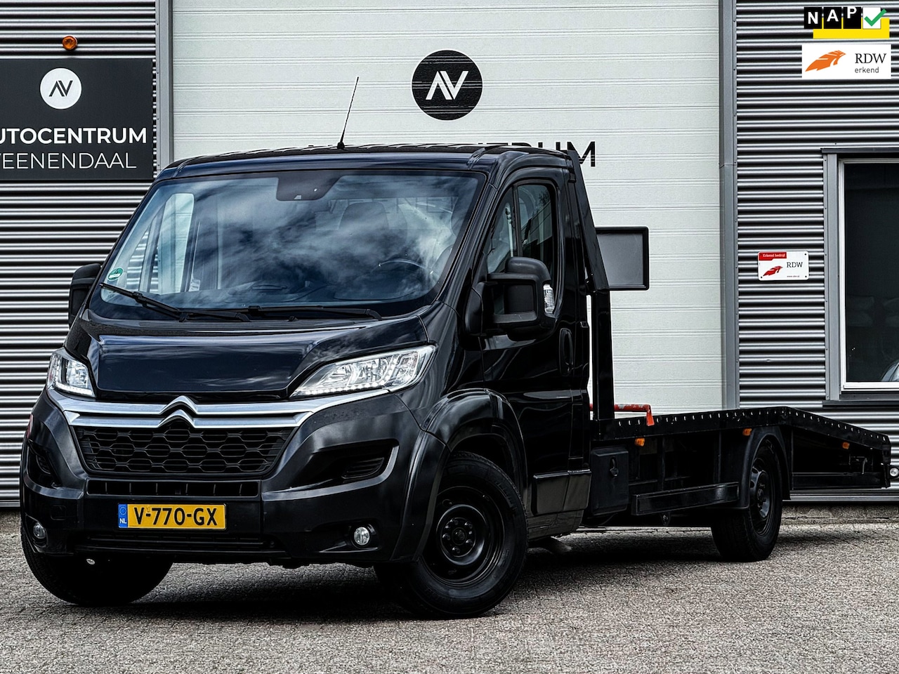 Citroën Jumper - 35 2.0 BlueHDi L4 OPRIJWAGEN 162 PK LUCHTVERING/CRUISE/CLIMATE/NWE APK - AutoWereld.nl
