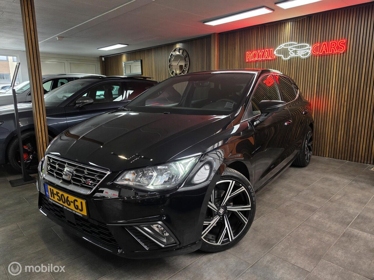 SEAT Ibiza - 1.0 TSI FR/ Dsg/ Camera/ ACC/ Carplay/ Virtual C. - AutoWereld.nl