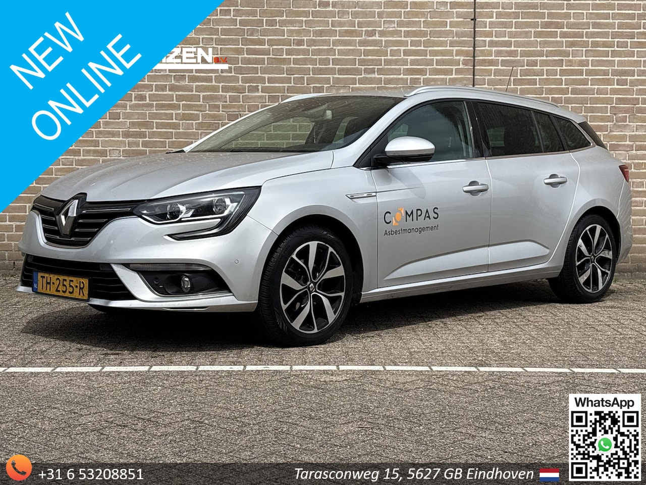 Renault Mégane Estate - 1.3 TCe Bose | € 4.950,- NETTO! | LPG - AutoWereld.nl