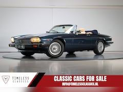 Jaguar XJ - XJ-S V12 Cabriolet | Cartier CEO-Owned
