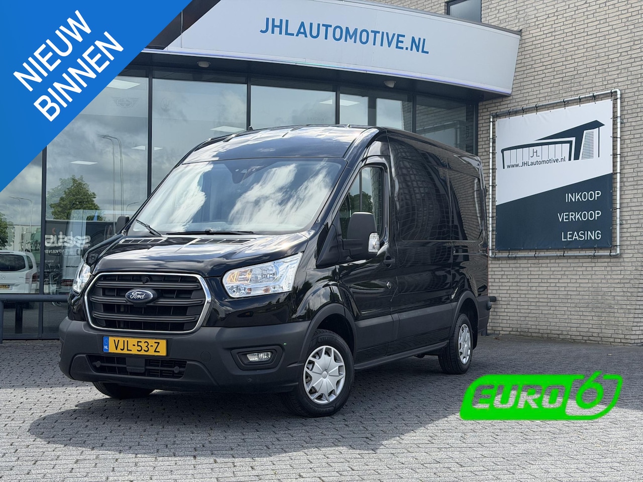 Ford Transit - 310 2.0 TDCI L2H2*NAVI*CAM*A/C*STOELVERW*CARPLAY*3 *STOELVERW*CARPLAY* - AutoWereld.nl