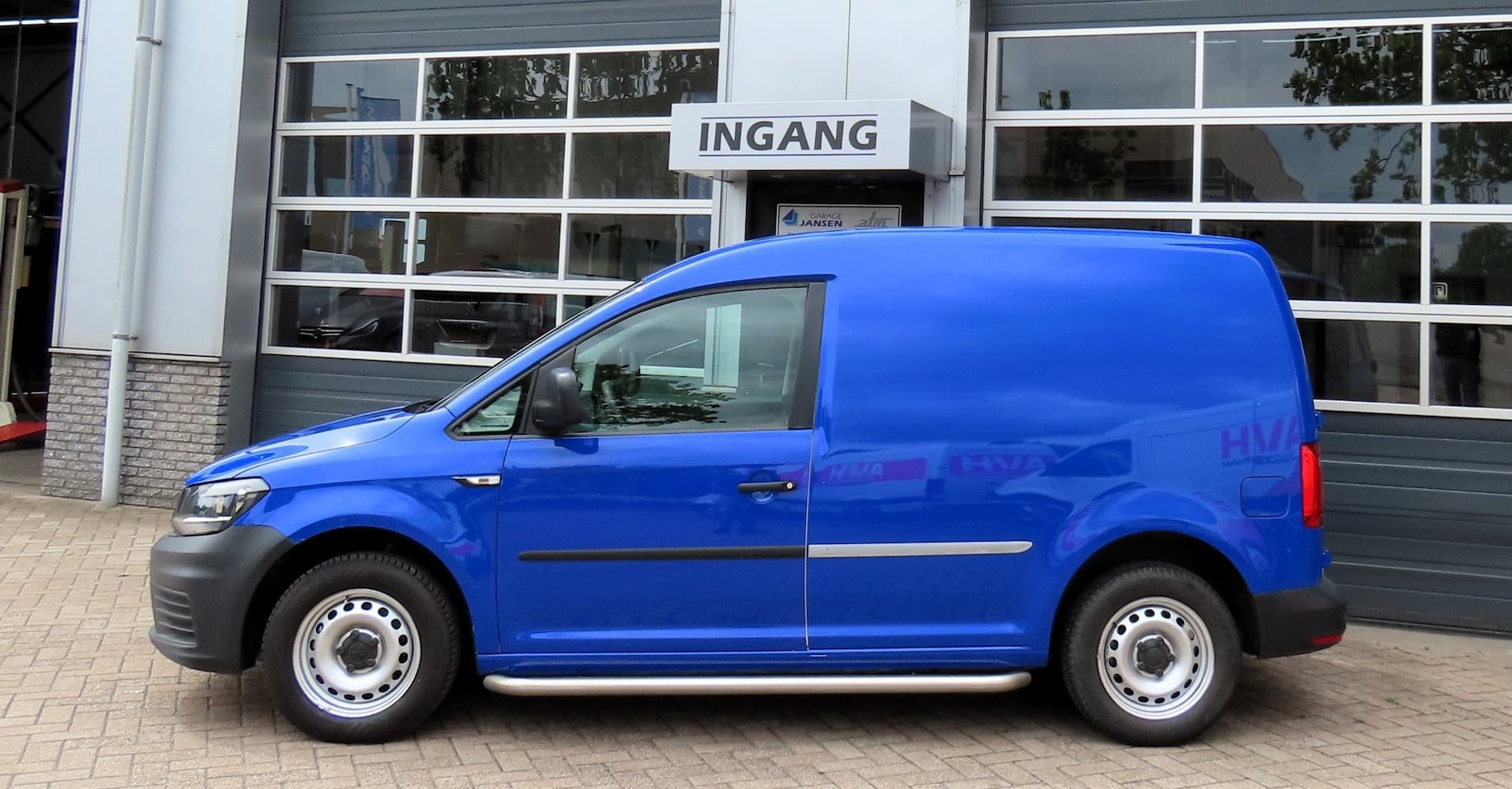 Volkswagen Caddy - 2.0 TDI L1H1 BMT Trendline Navi Cruise Airco - AutoWereld.nl