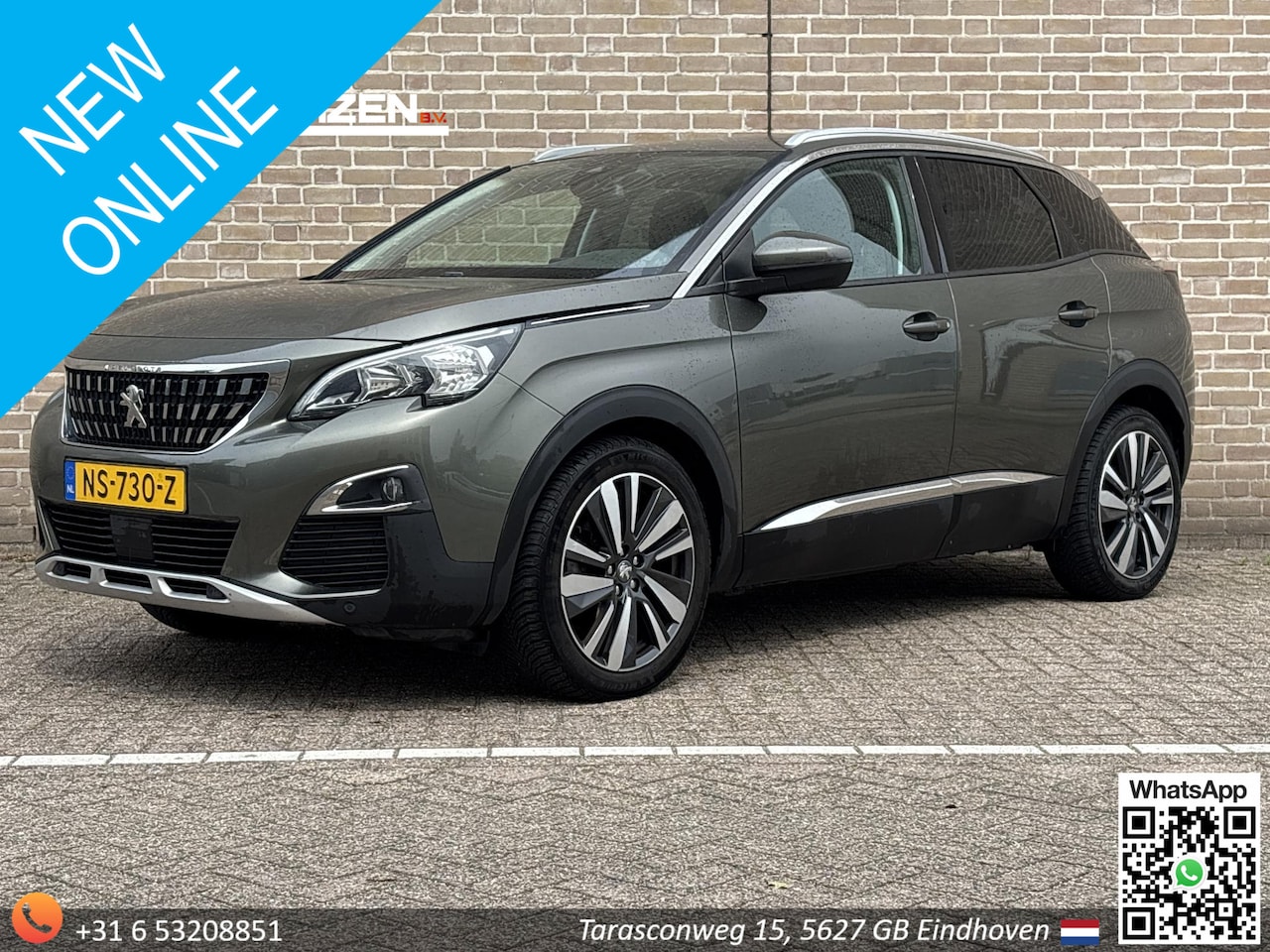 Peugeot 3008 - 1.2 PureTech Première | Camera | Cruise | Climate | Navi | Trekhaak | - AutoWereld.nl