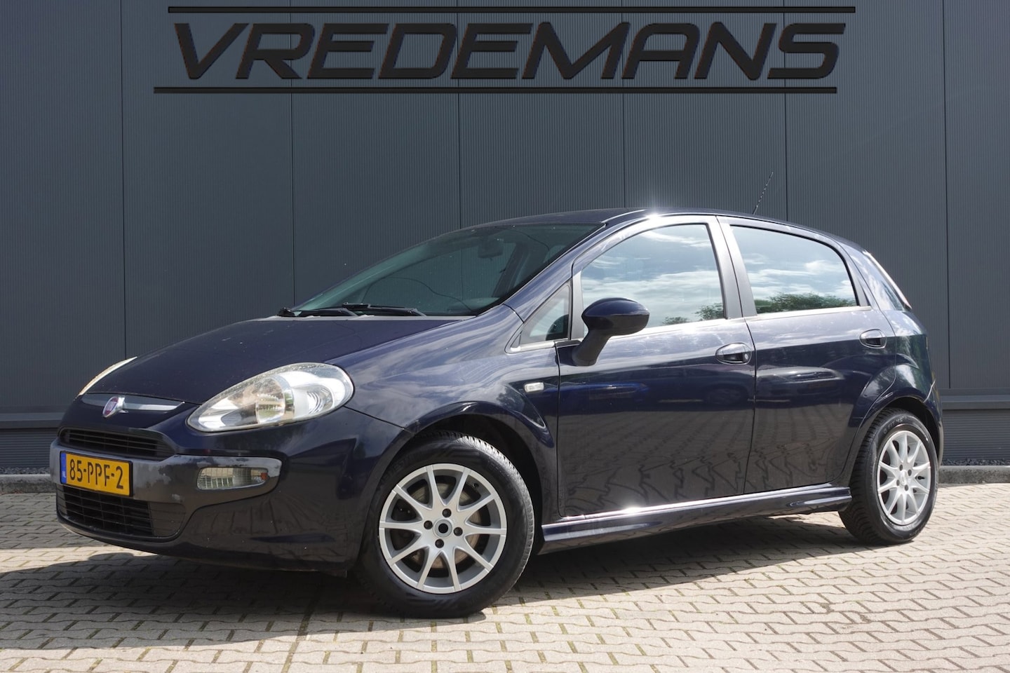 Fiat Punto Evo - 1.3 M-Jet Dynamic 1.3 M-Jet Dynamic - AutoWereld.nl
