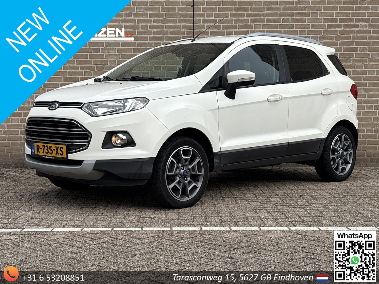 Ford EcoSport - 1.0 EcoBoost Titanium | Climate | Cruise | Stoelverwarming | Trekhaak | - AutoWereld.nl