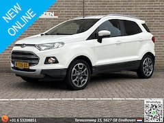 Ford EcoSport - 1.0 EcoBoost Titanium | Climate | Cruise | Stoelverwarming | Trekhaak |