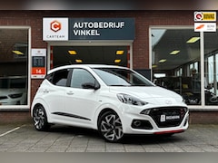 Hyundai i10 - 1.0 T-GDI N Line 5-zits 101PK *Camera*Stoel/Stuurverwarming*Carplay*Navi
