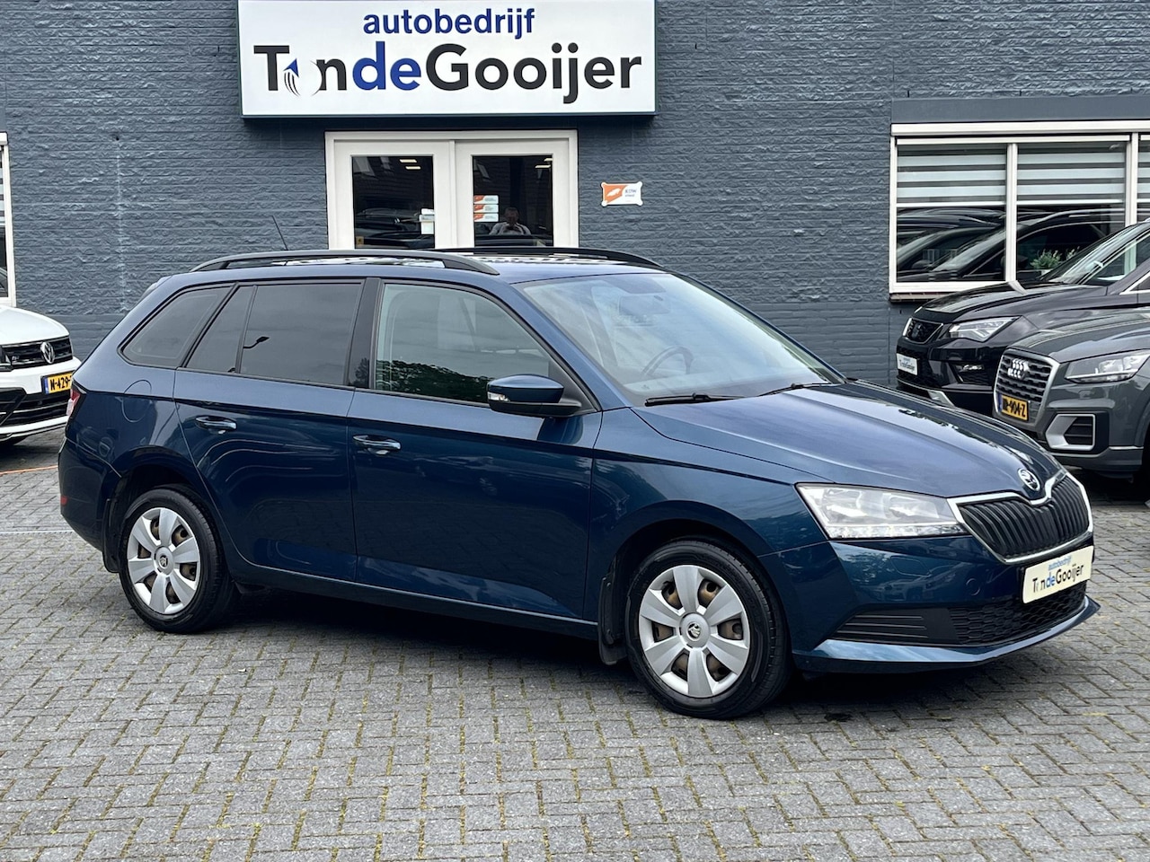 Skoda Fabia Combi - 1.0 TSi DSG Ambition | STOELVERW. | CRUISE CONTROL | - AutoWereld.nl