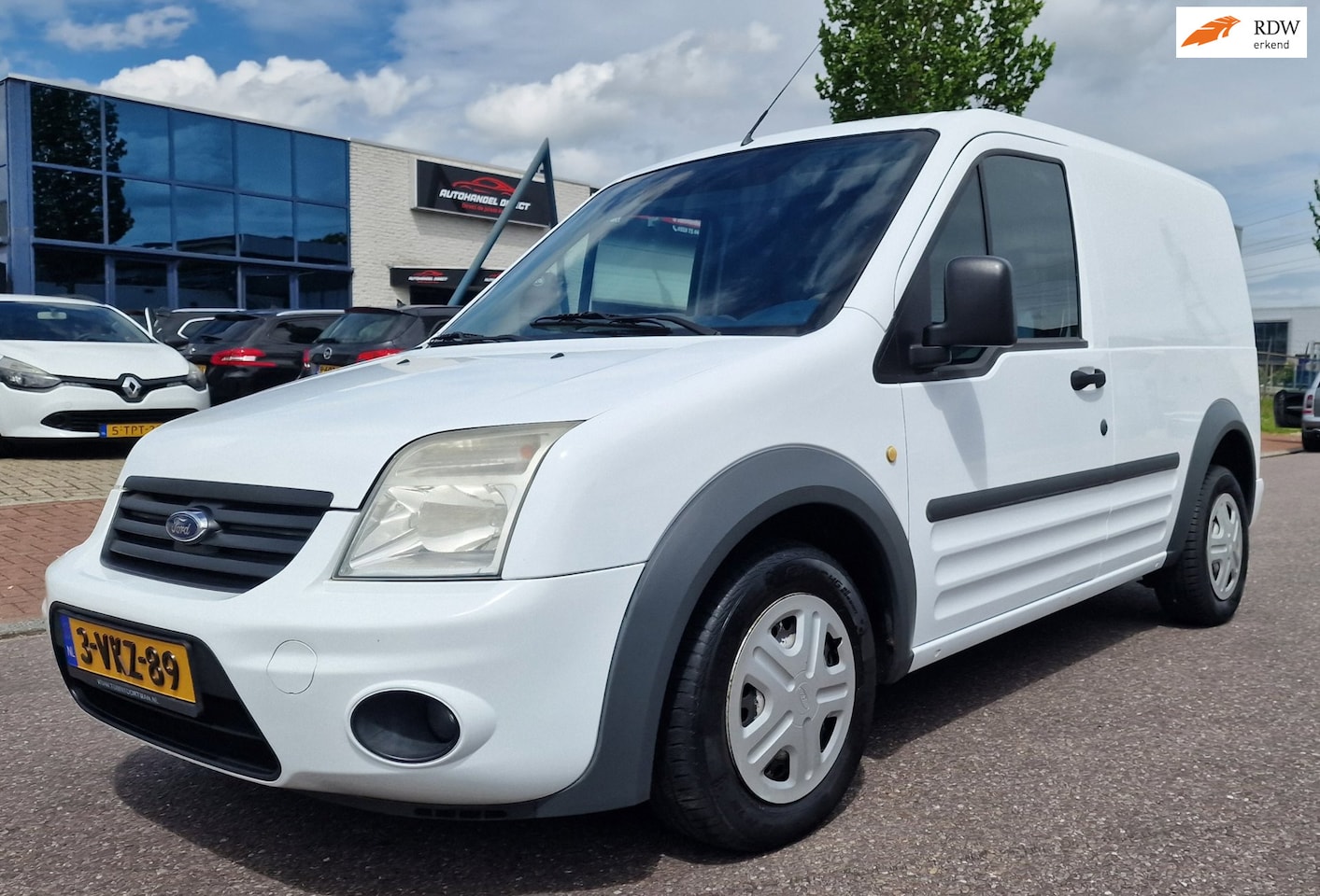 Ford Transit Connect - T200S 1.8 TDCi NAVI AIRCO TREKHAAK BOEKJES - AutoWereld.nl