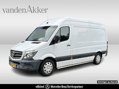 Mercedes-Benz Sprinter - 313 2.2 CDI 130 pk L2H2 // Bijrijdersbank // Airco // Betimmering // Achter opstap // Blue