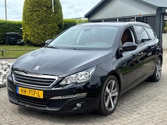 Peugeot 308 SW - 1.6 BlueHDI Executive 2015 Leer Airco Camera Zwart