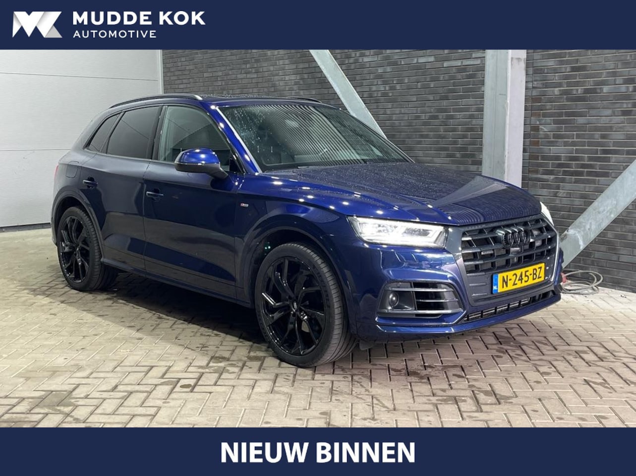 Audi Q5 - 3.0 TDI quattro Sport S Line Black Edition | ACC | B&O | Panoramadak | Luchtvering | Head- - AutoWereld.nl